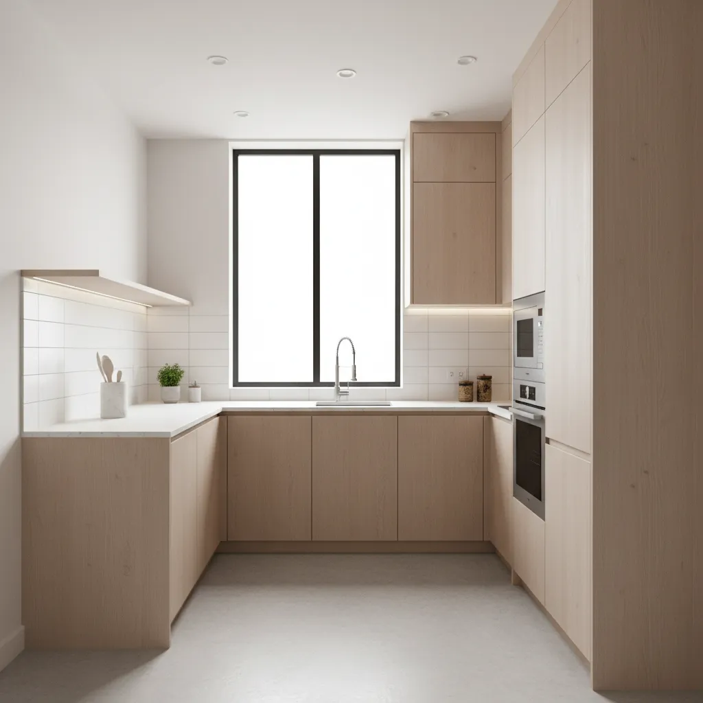 Small kitchen design ideas that actually work