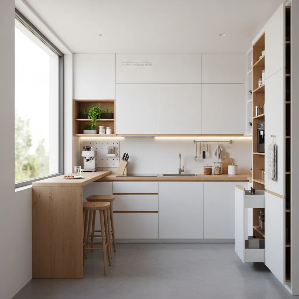 5 Small Kitchen Design Ideas That Actually Work