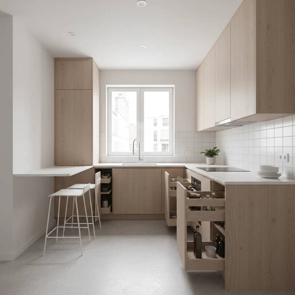 5 Small Kitchen Design Ideas That Actually Work
