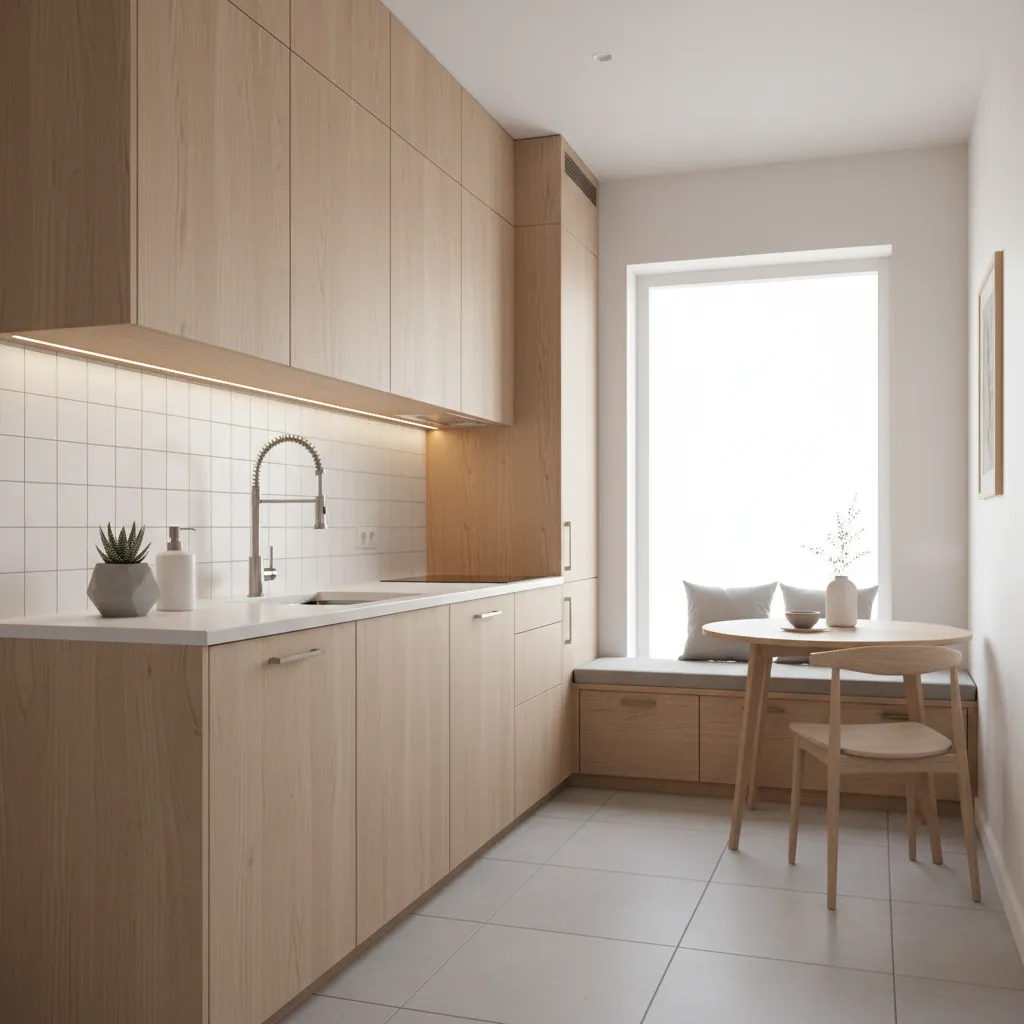 5 Small Kitchen Design Ideas That Actually Work