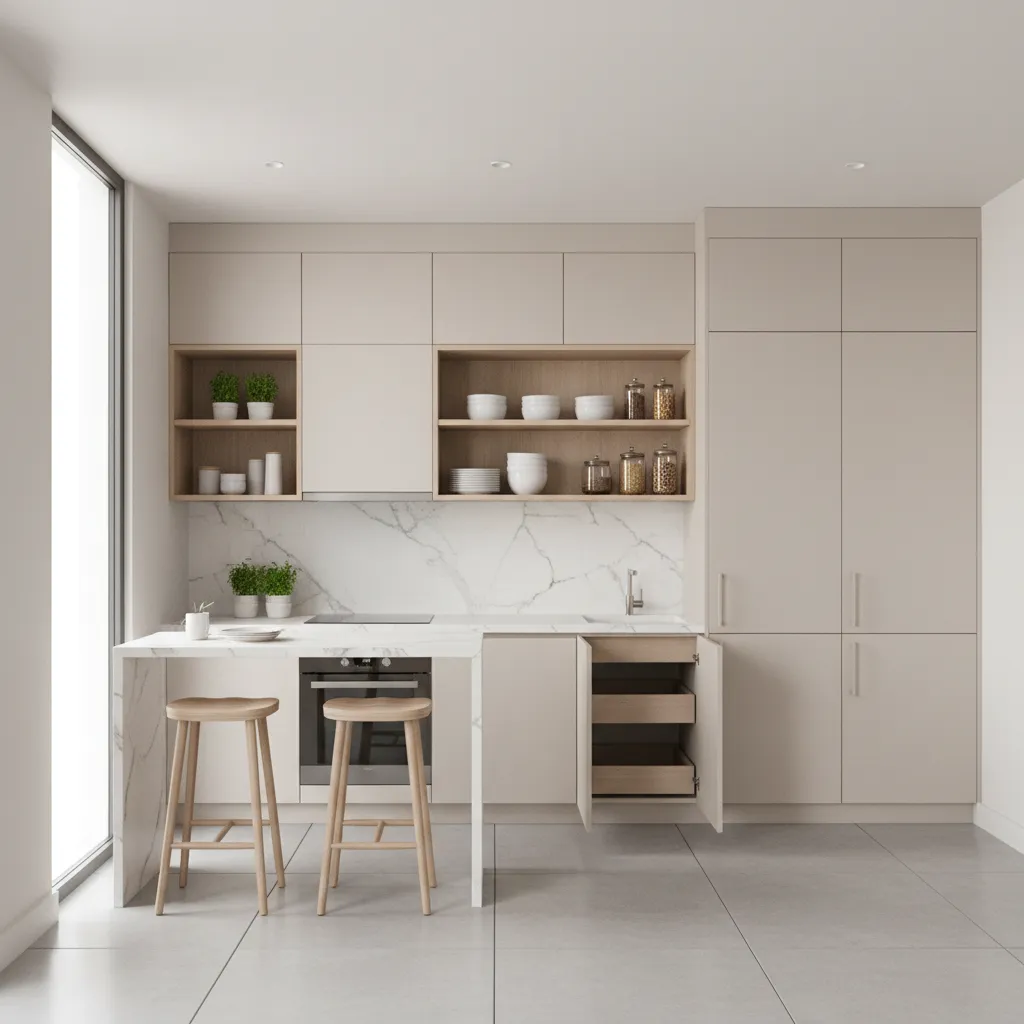 5 Small Kitchen Design Ideas That Actually Work