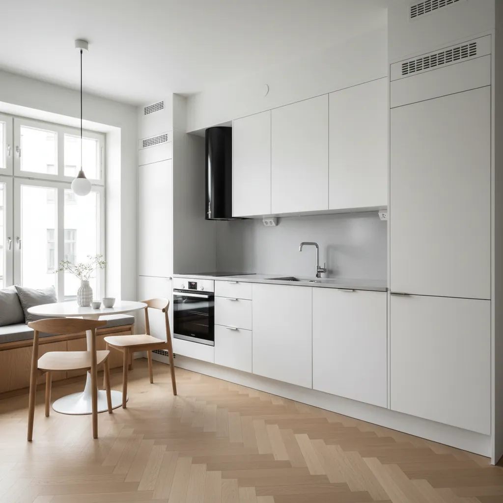 5 Small Kitchen Design Ideas That Actually Create Space