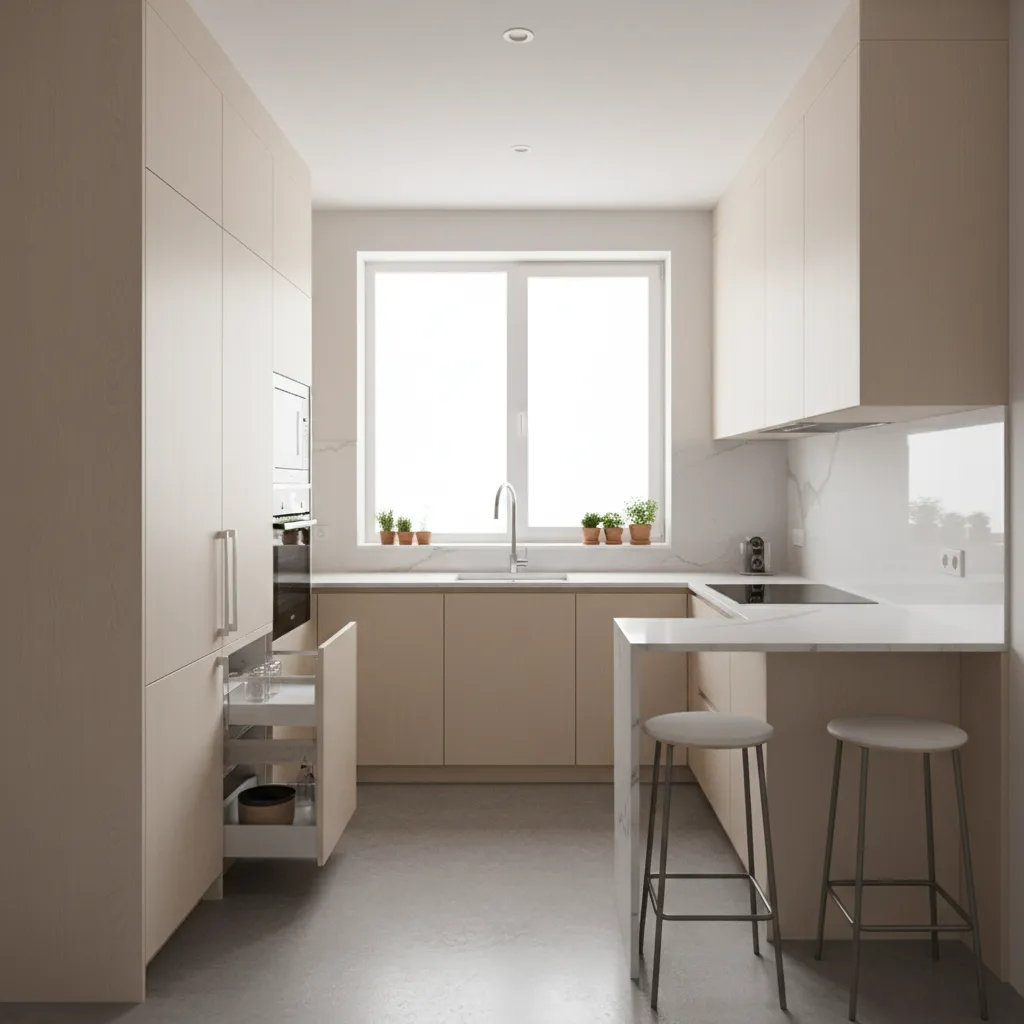 5 Small Kitchen Design Ideas That Actually Work