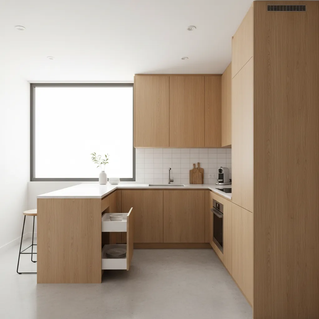 5 Small Kitchen Design Ideas That Actually Work