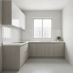 Small Kitchen Design Ideas for a 3 BHK in New Town Kolkata