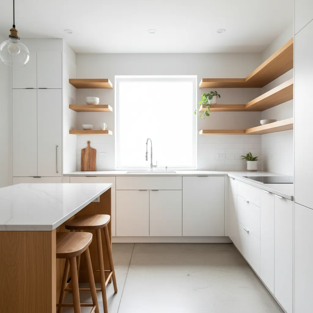 5 Small Kitchen Design Ideas That Feel Big
