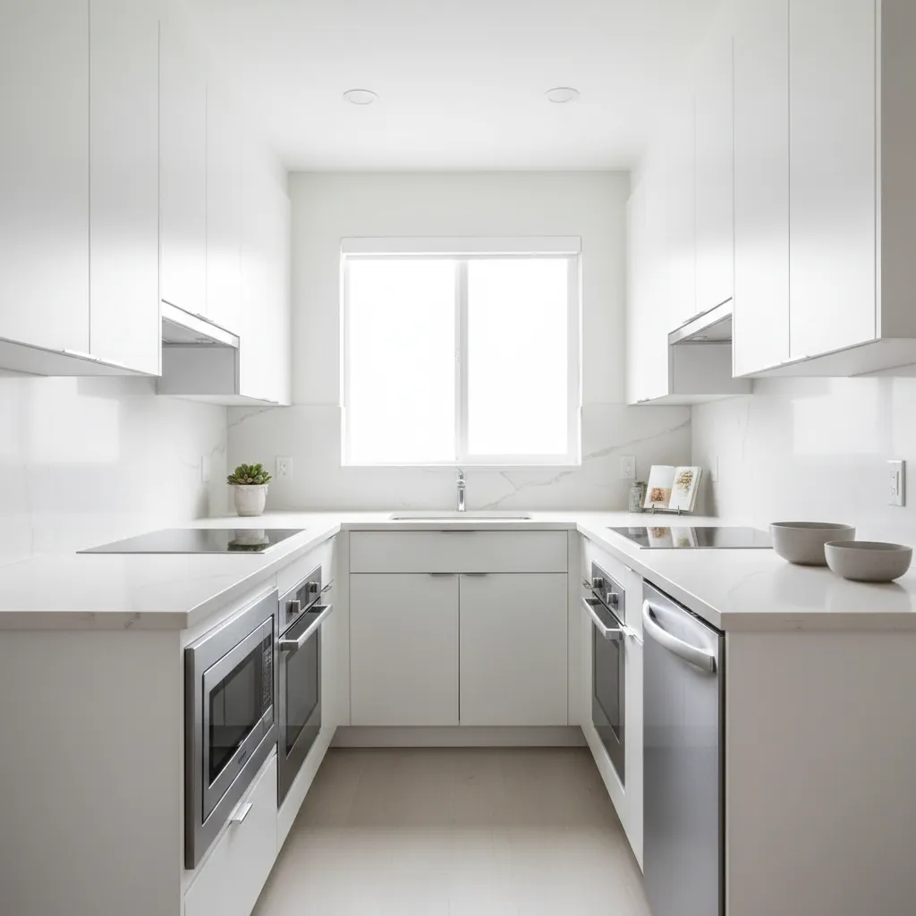 Small Kitchen Design Layout 10 x 6: Smart Space Planning Guide: Practical layout ideas and designer insights to make a 10 x 6 small kitchen feel functional, efficient, and visually larger.