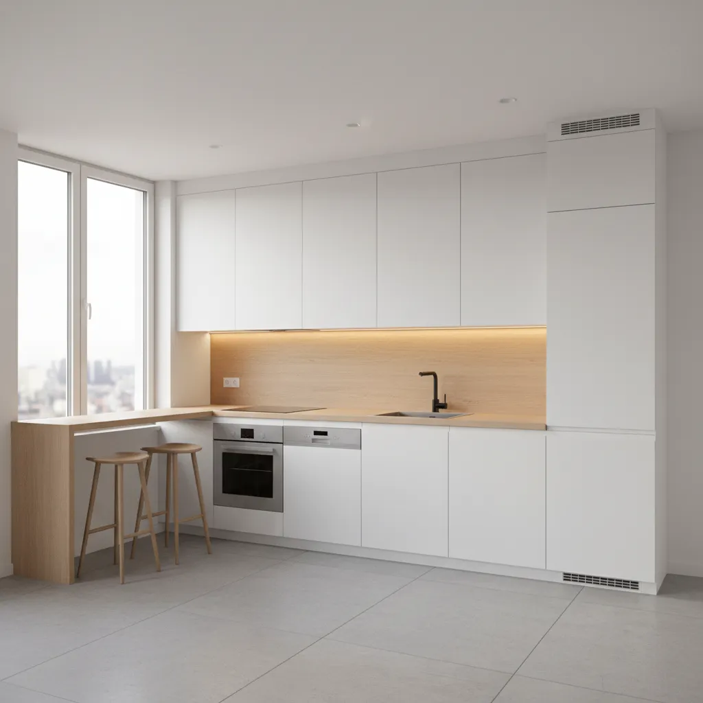 Small kitchen design ideas that maximize space