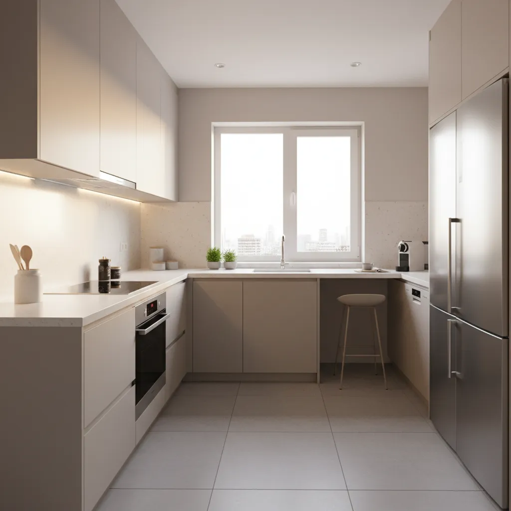 Common Small Kitchen Design Mistakes and How to Fix Them: A designer explains why small kitchens feel cramped—and the practical layout fixes professionals use to make them work.