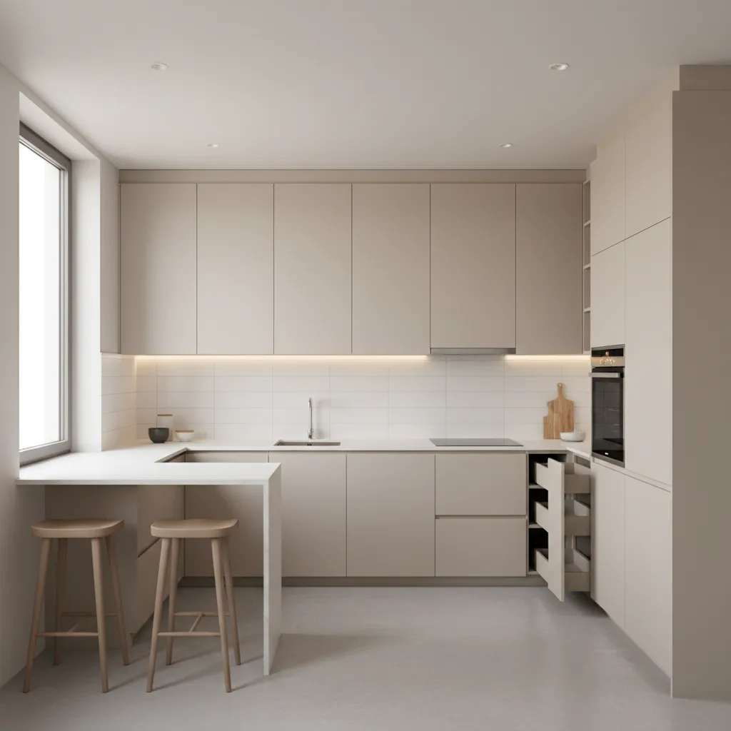 Common Small Kitchen Design Problems and How to Fix Them