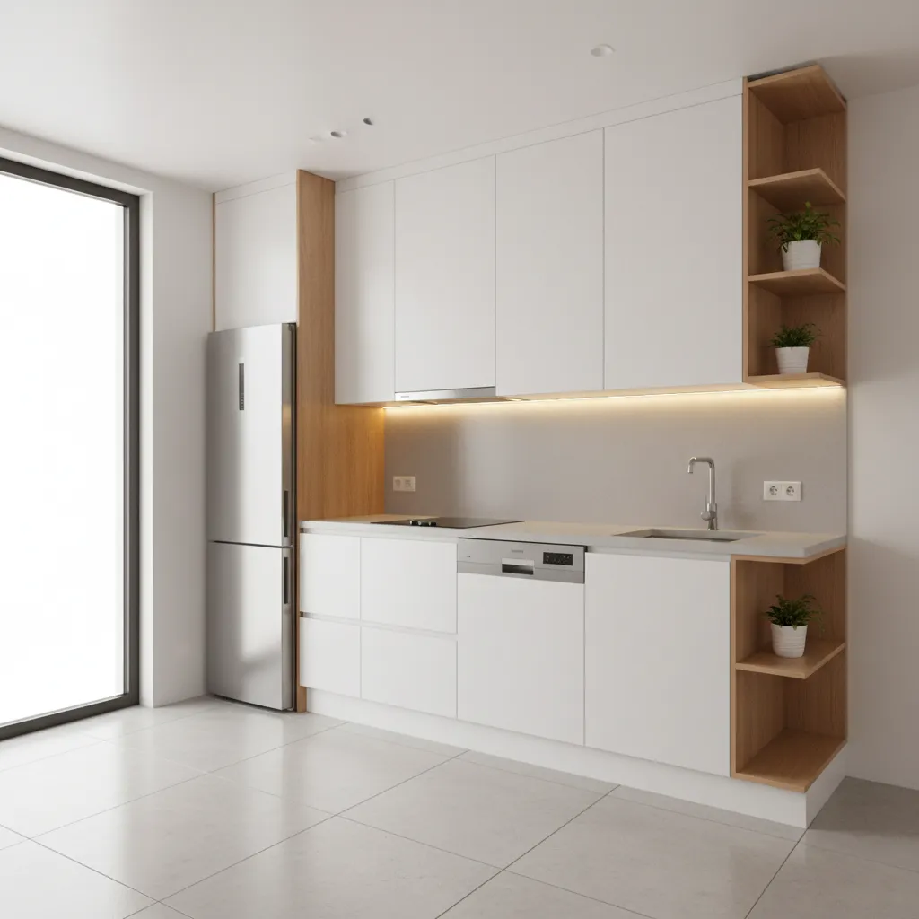5 Smart Ideas for Small Kitchen Design That Actually Work