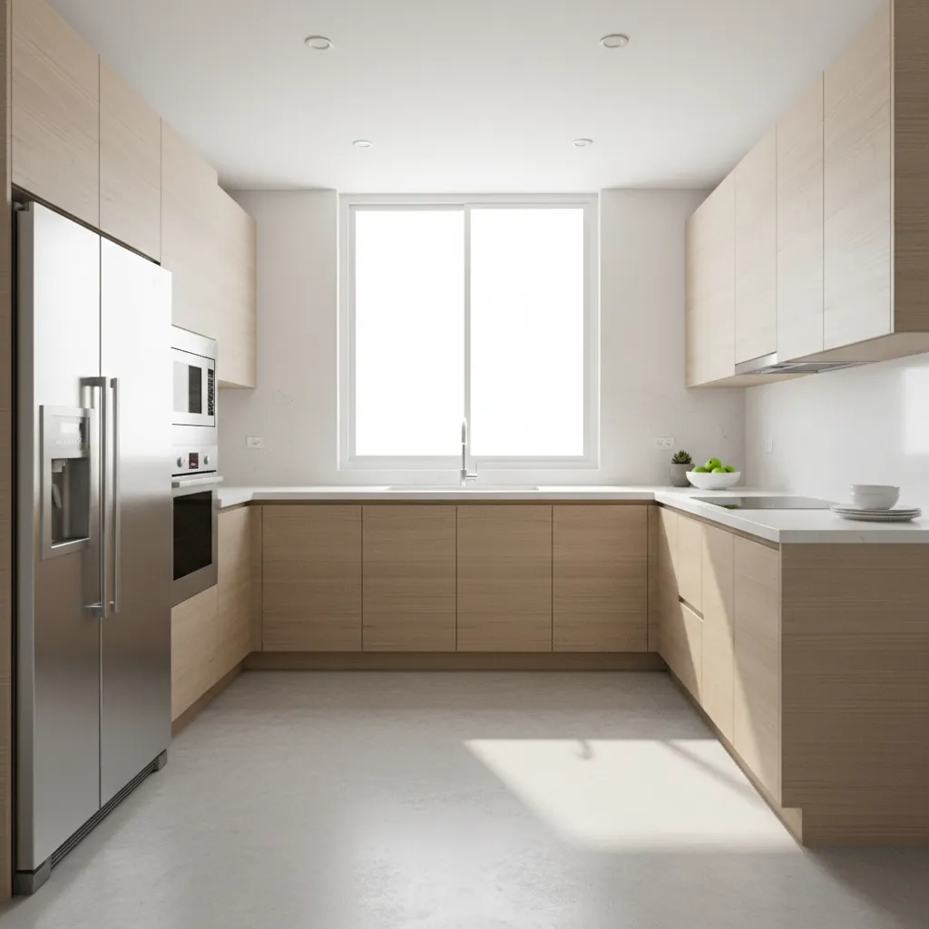 Professional Kitchen Design Standards for Small Kitchens