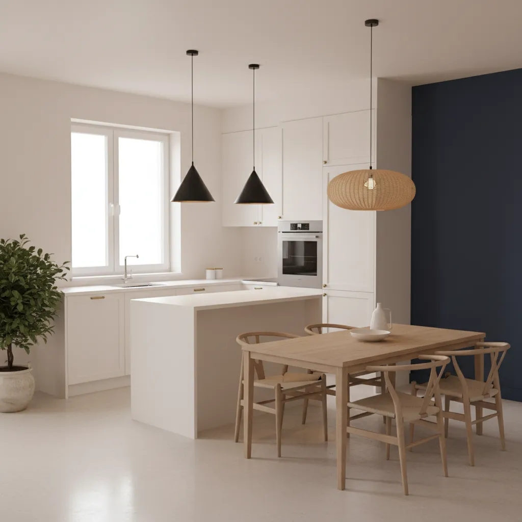 Best Color Pairings for Small Kitchen Dining Combos