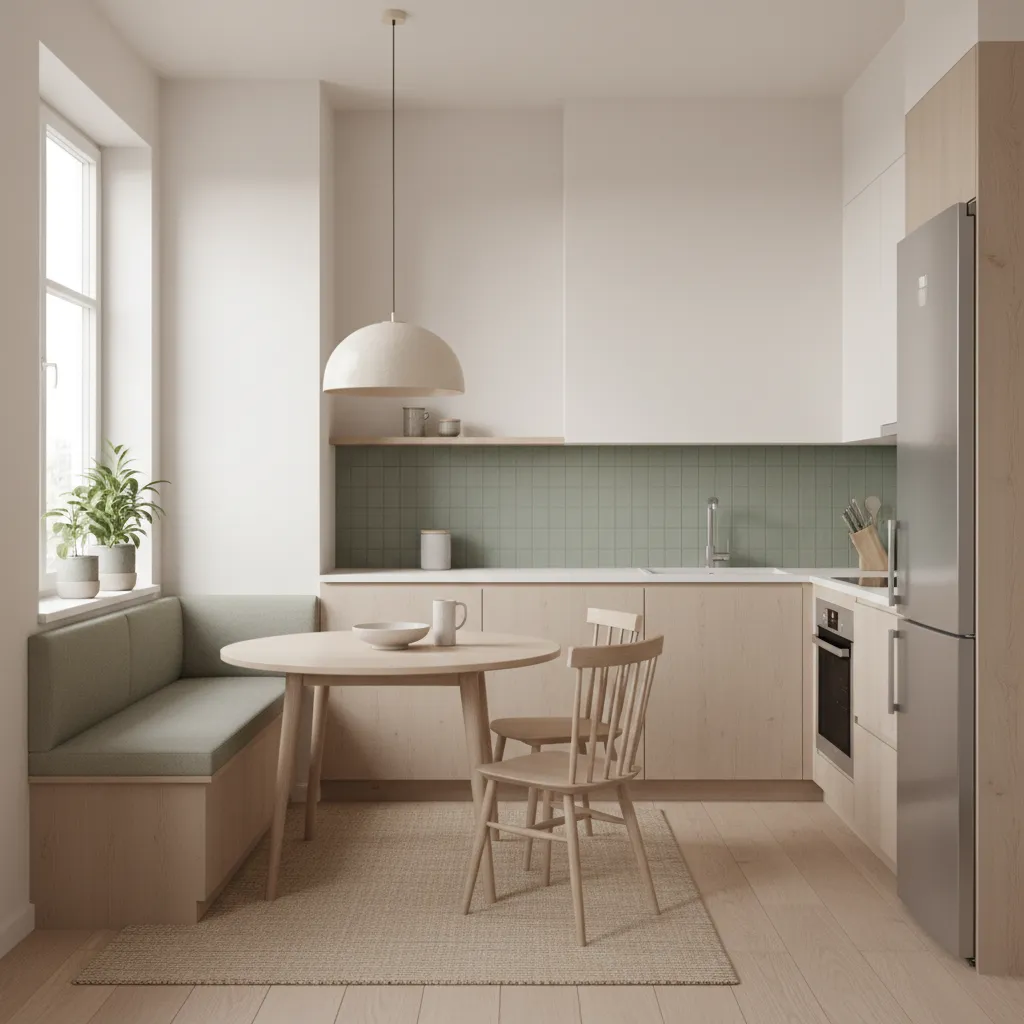 Designer Color Palettes for Small Dining Areas