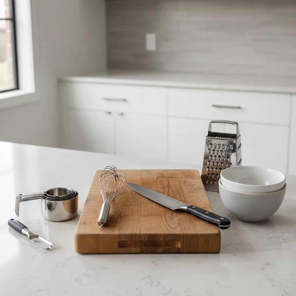 Small Kitchen Equipment and Their Uses (With Practical Examples)