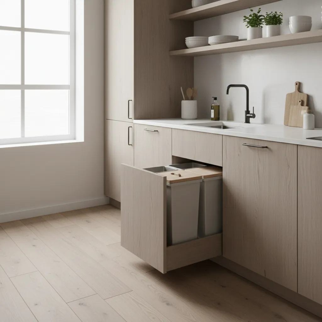 Kitchen Food Waste Disposal Ideas for Small Homes