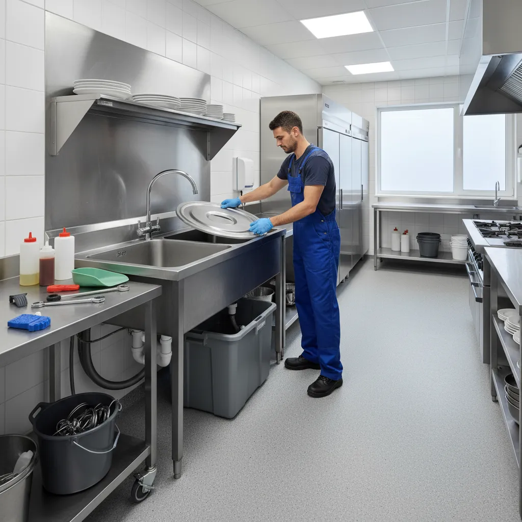 How to Optimize Grease Trap Maintenance in a Small Kitchen: Practical strategies to reduce cleaning frequency, prevent clogs, and improve grease trap efficiency in compact kitchens