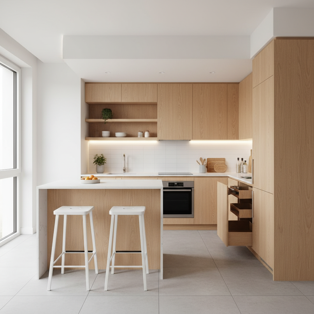 Diseno Cocinas Pequenas