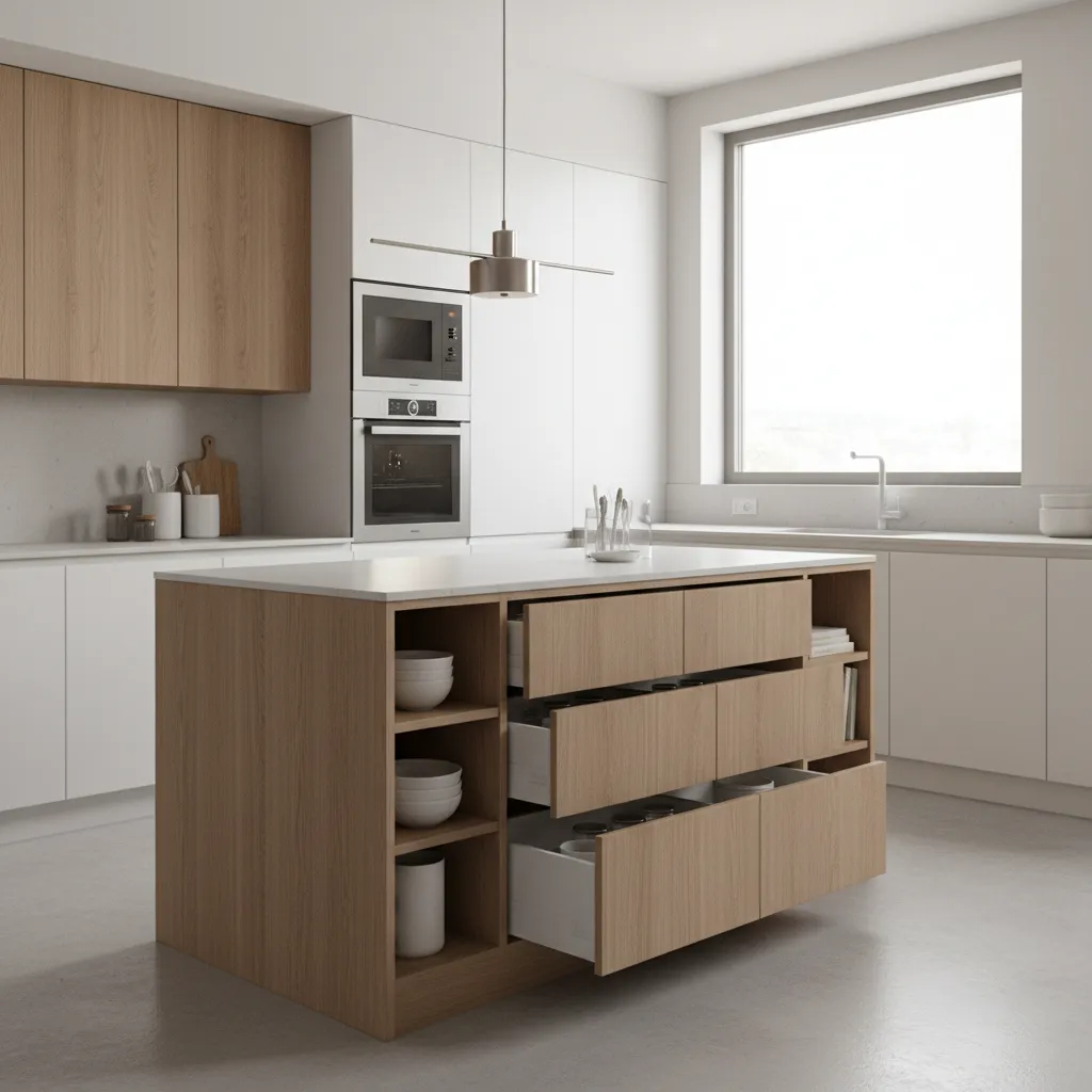 Best Kitchen Island Storage Ideas for Small Kitchens