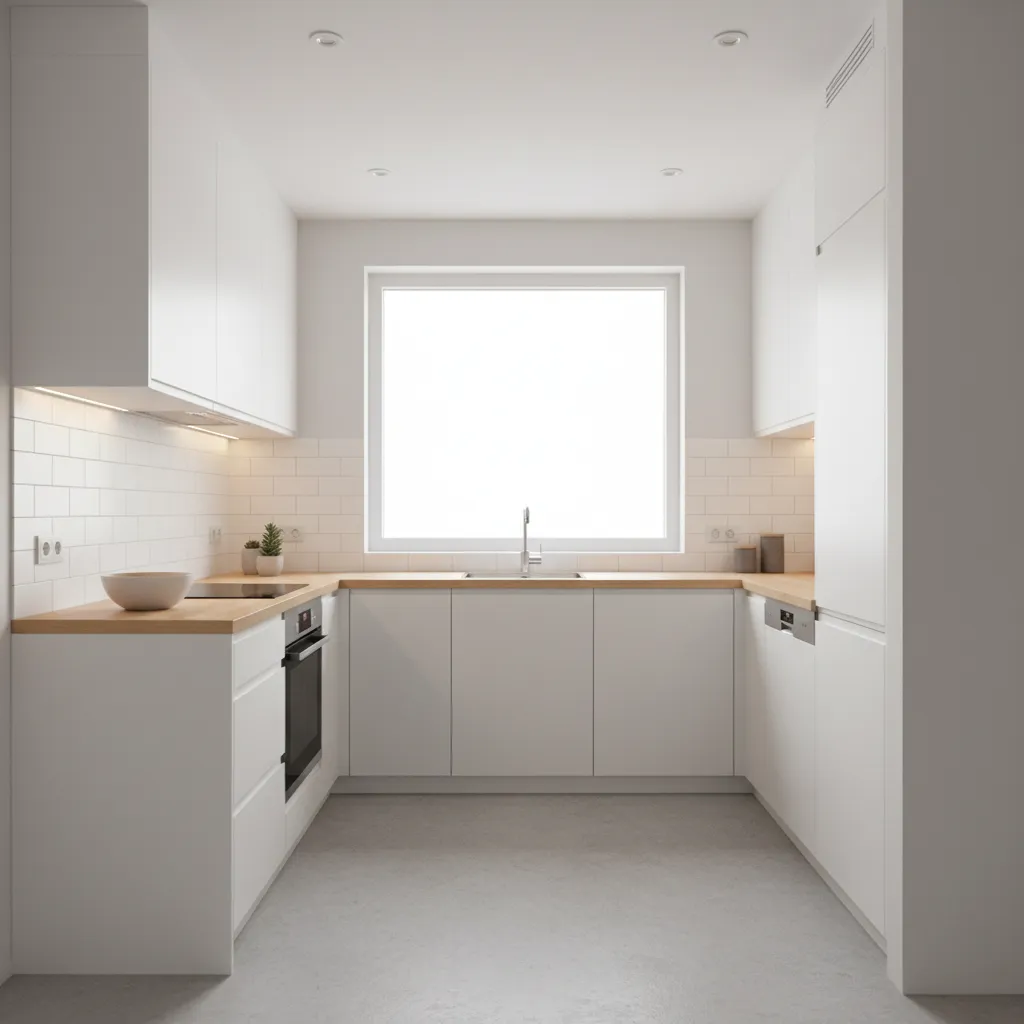 Designing a Functional Small Kitchen Layout Floor Plan