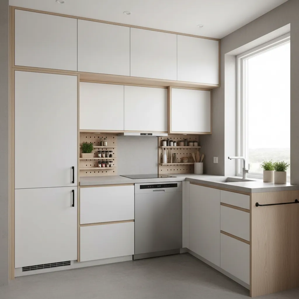 5 Fixes for Common Small Kitchen Layout Problems