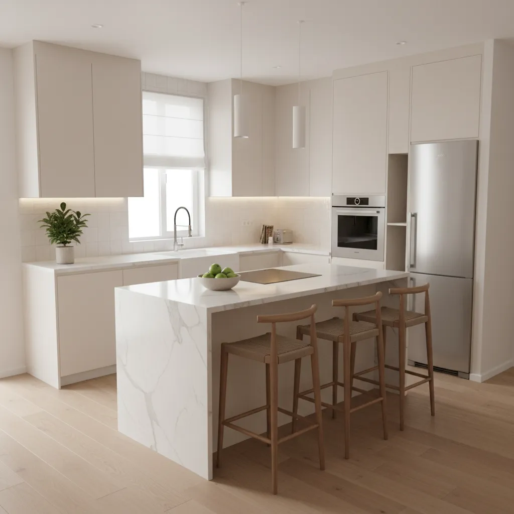 Best Color Kitchen Cabinets for Small Kitchen Spaces