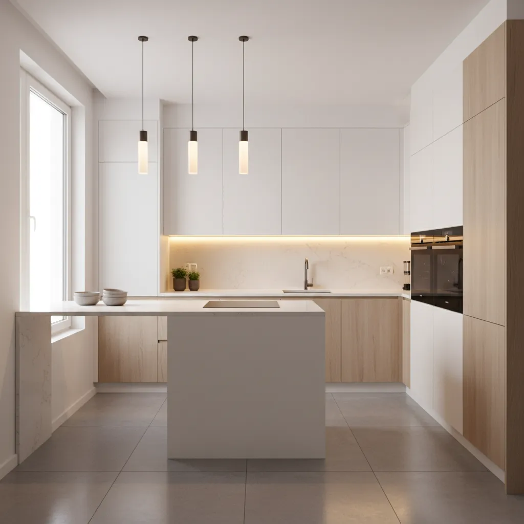 5 Small Kitchen Lighting Decoration Ideas That Shine
