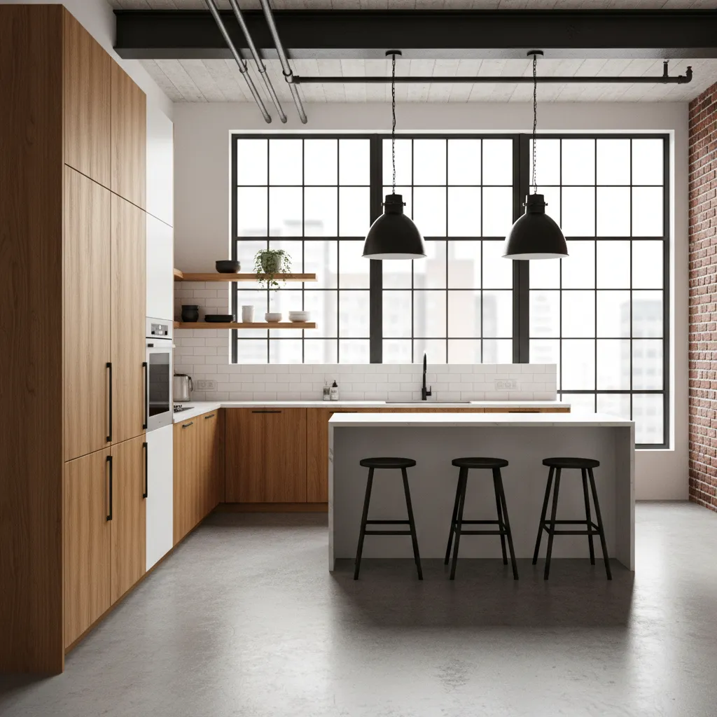 Smart Small Kitchen Loft Ideas That Make Tiny Spaces Work
