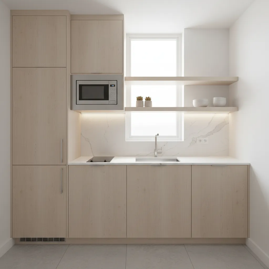 Where to Put a Microwave in a Small Kitchen: Smart placement ideas that save counter space and improve workflow in compact kitchens