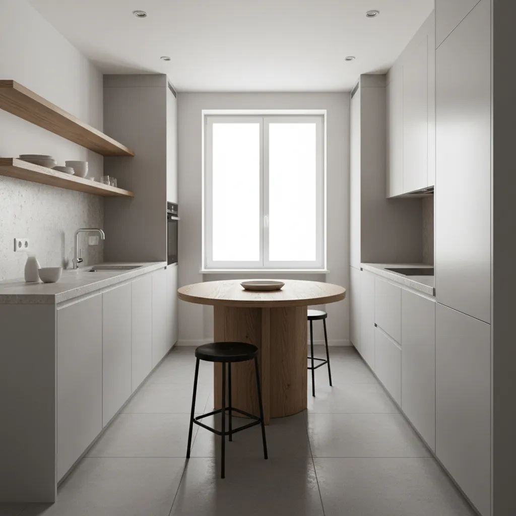 Common Problems When Adding a Middle Table to a Small Kitchen
