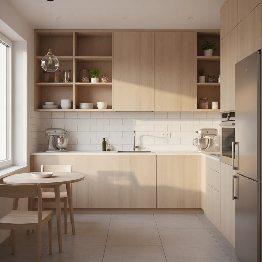 How to Keep a Small Kitchen Organized (Designer Tips That Actually Work)