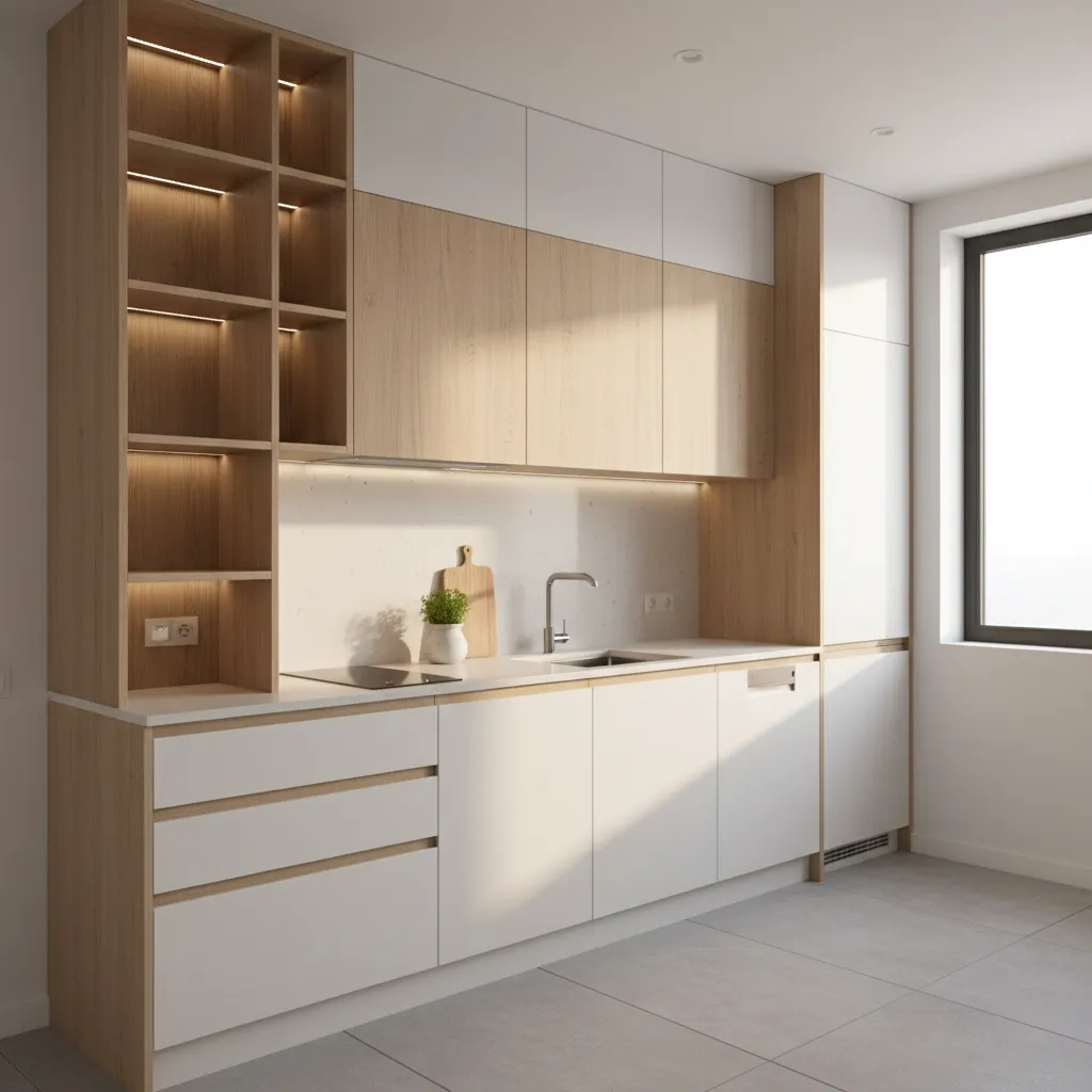 How to Arrange Things in a Small Kitchen