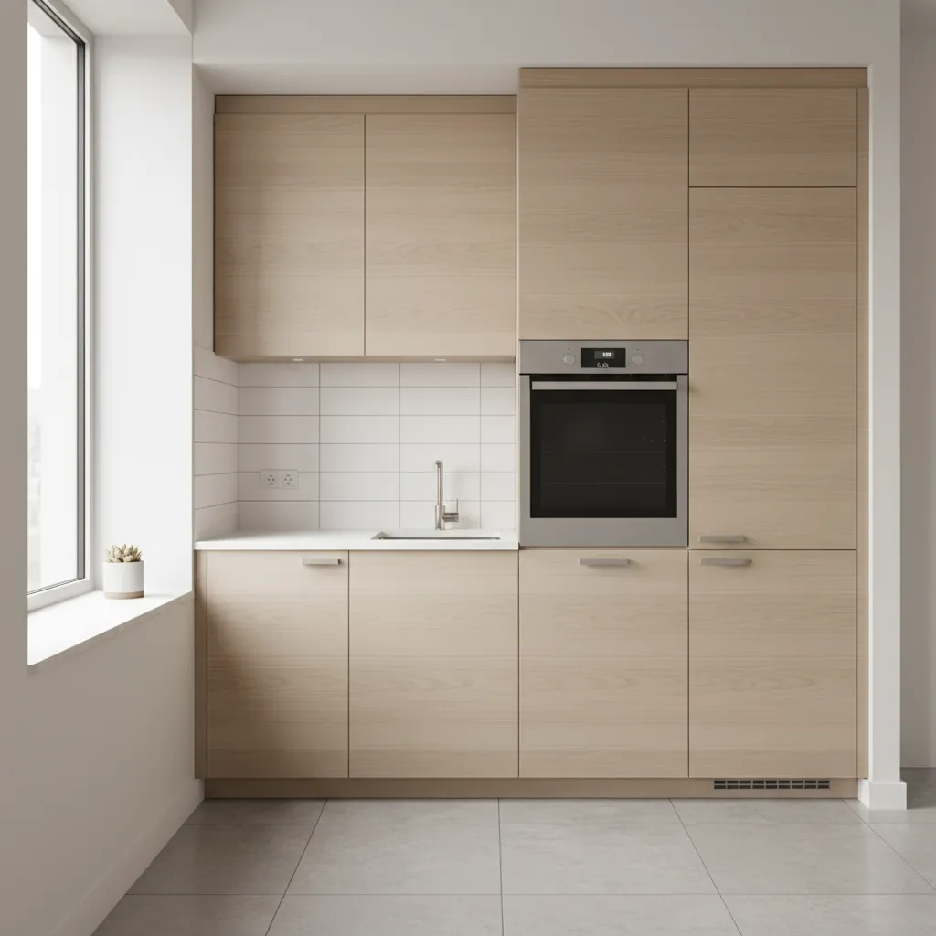 How to Keep Oven in Small Kitchen Without Losing Space