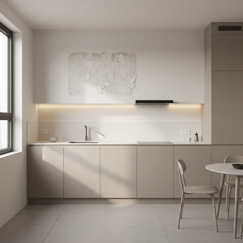 Common Kitchen Paint Problems in Small Spaces and How to Fix Them: Practical solutions designers use to repair peeling paint, grease stains, and uneven finishes in compact kitchens.