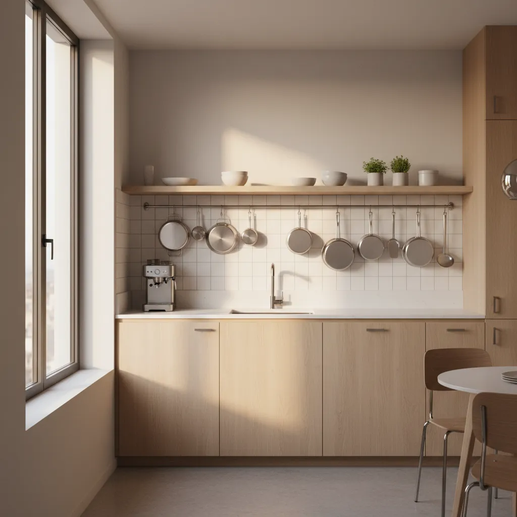 How to Store Pots and Pans in a Small Kitchen