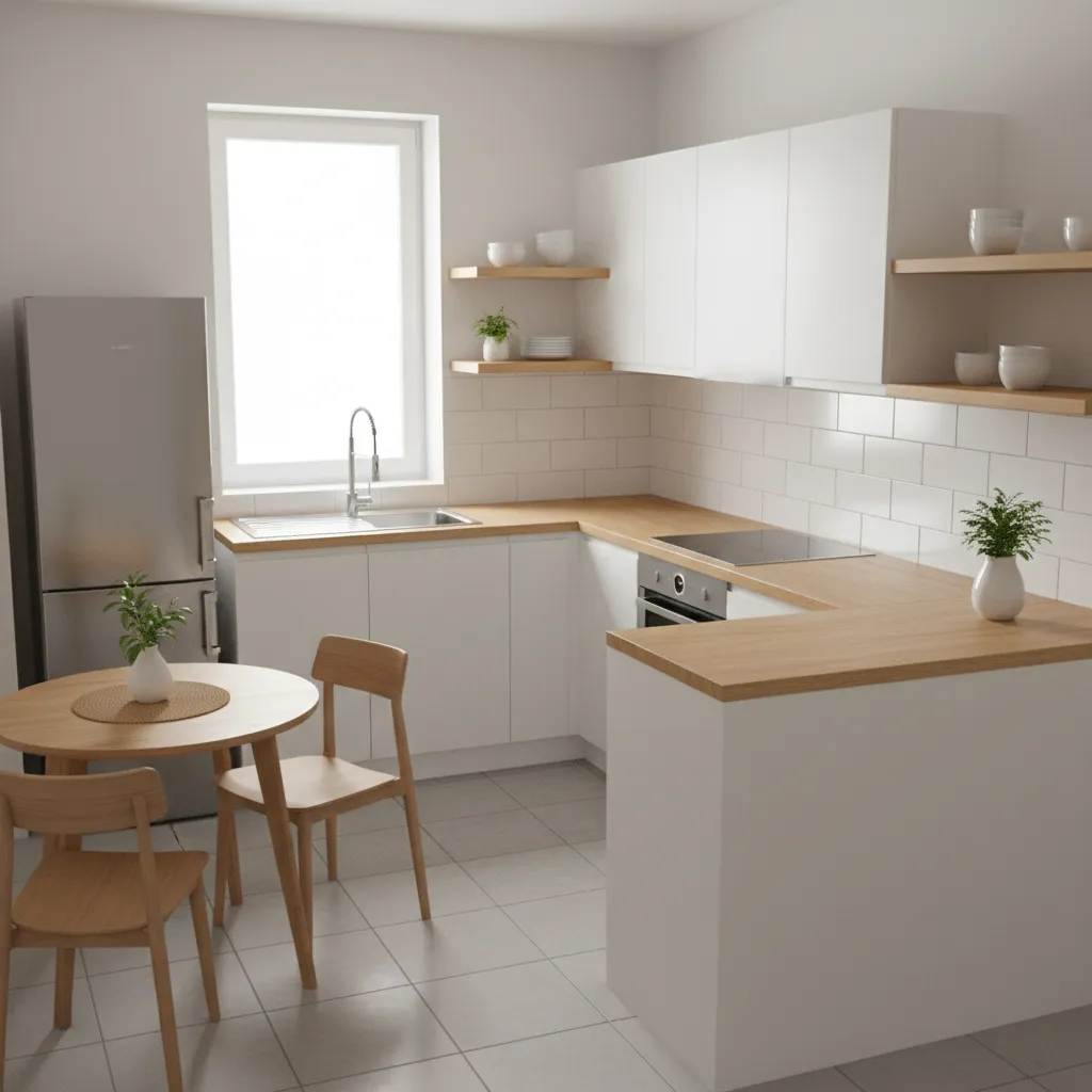 Small Kitchen Remodel Ideas on a Budget That Actually Work: Practical design strategies to make a tiny kitchen feel bigger, brighter, and more functional without overspending