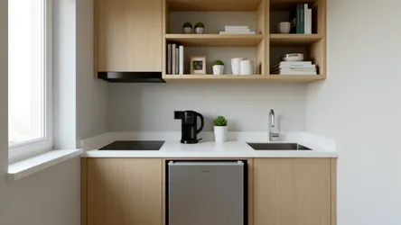 5 Small Kitchen Design Ideas for Rieber Study Rooms