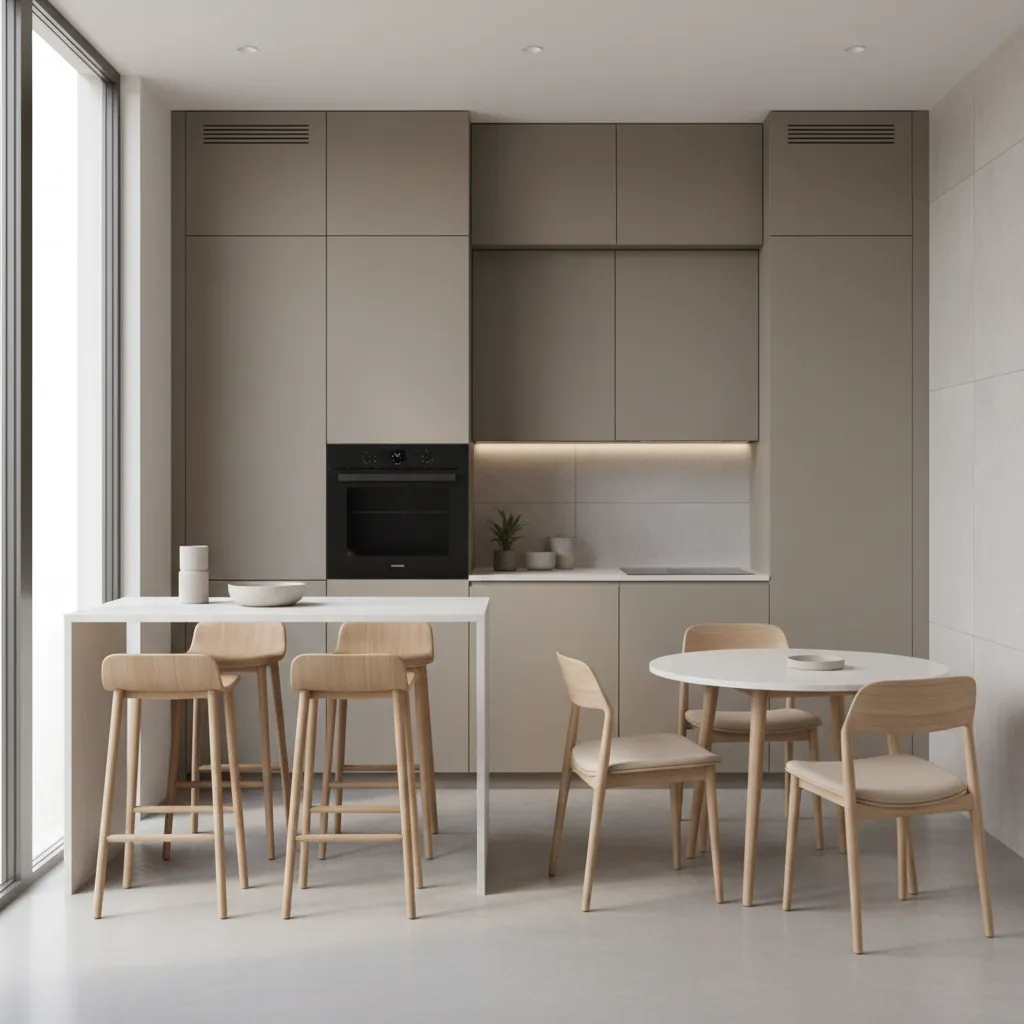 Small Kitchen Chair Sets vs Bar Stools