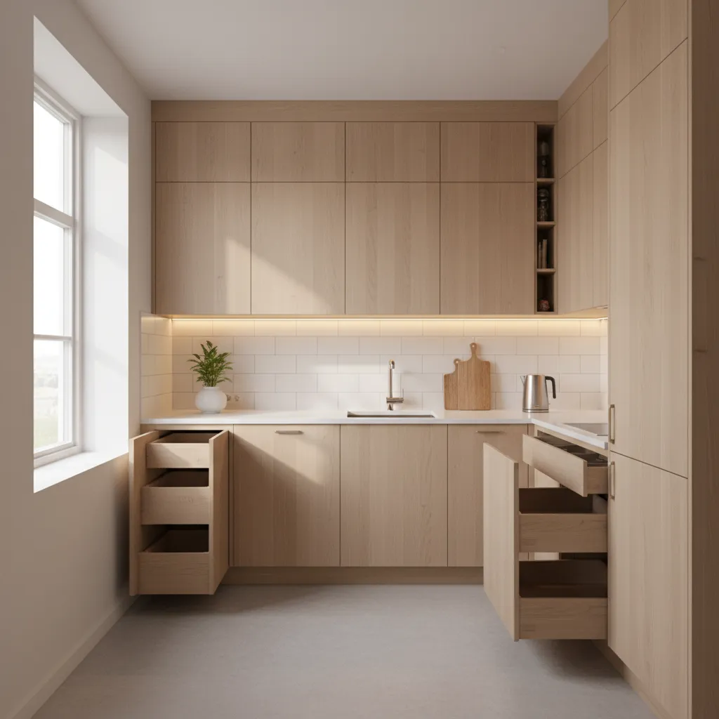 How to Set Up a Small Kitchen (Without Wasting Space)