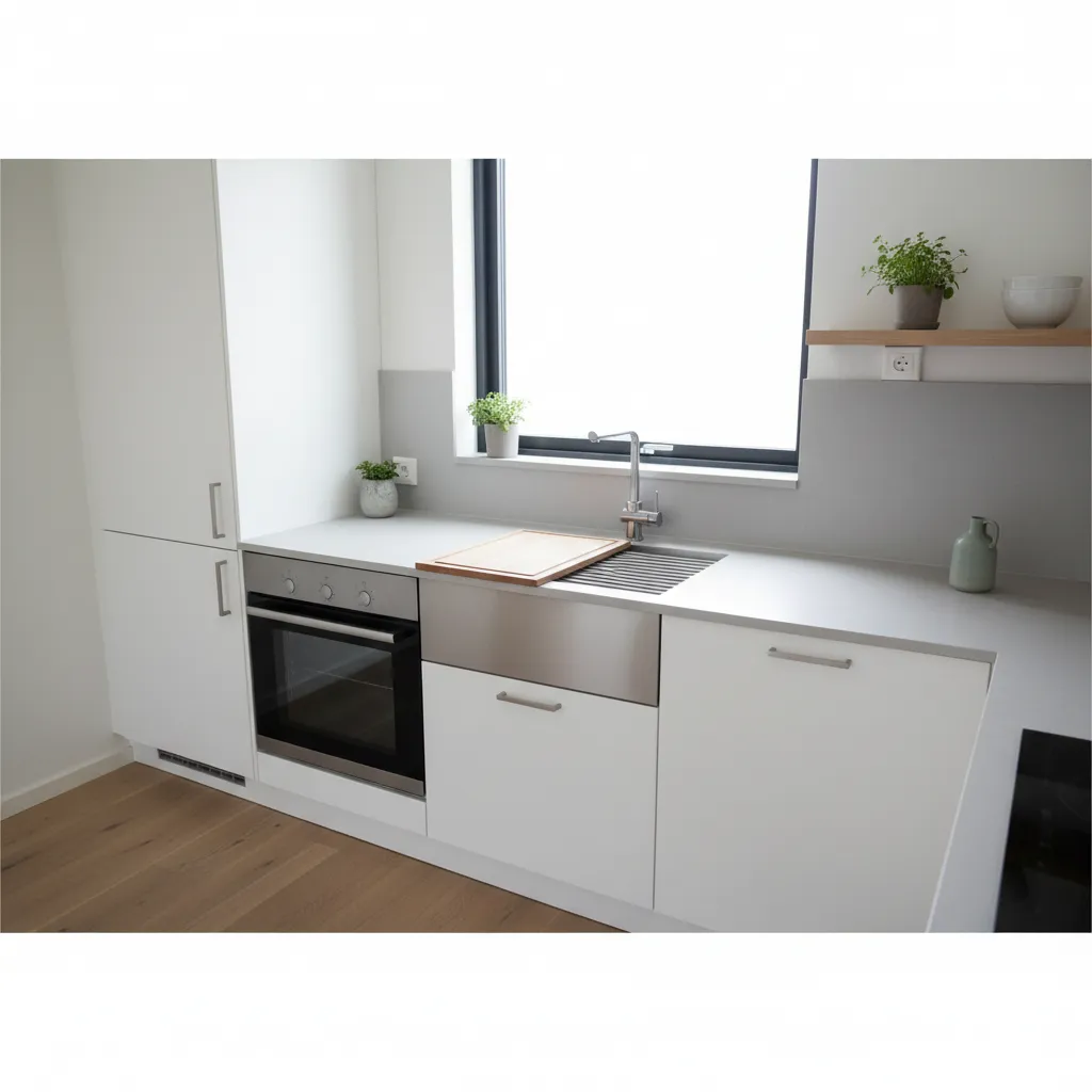 Kitchen sink design ideas for small spaces