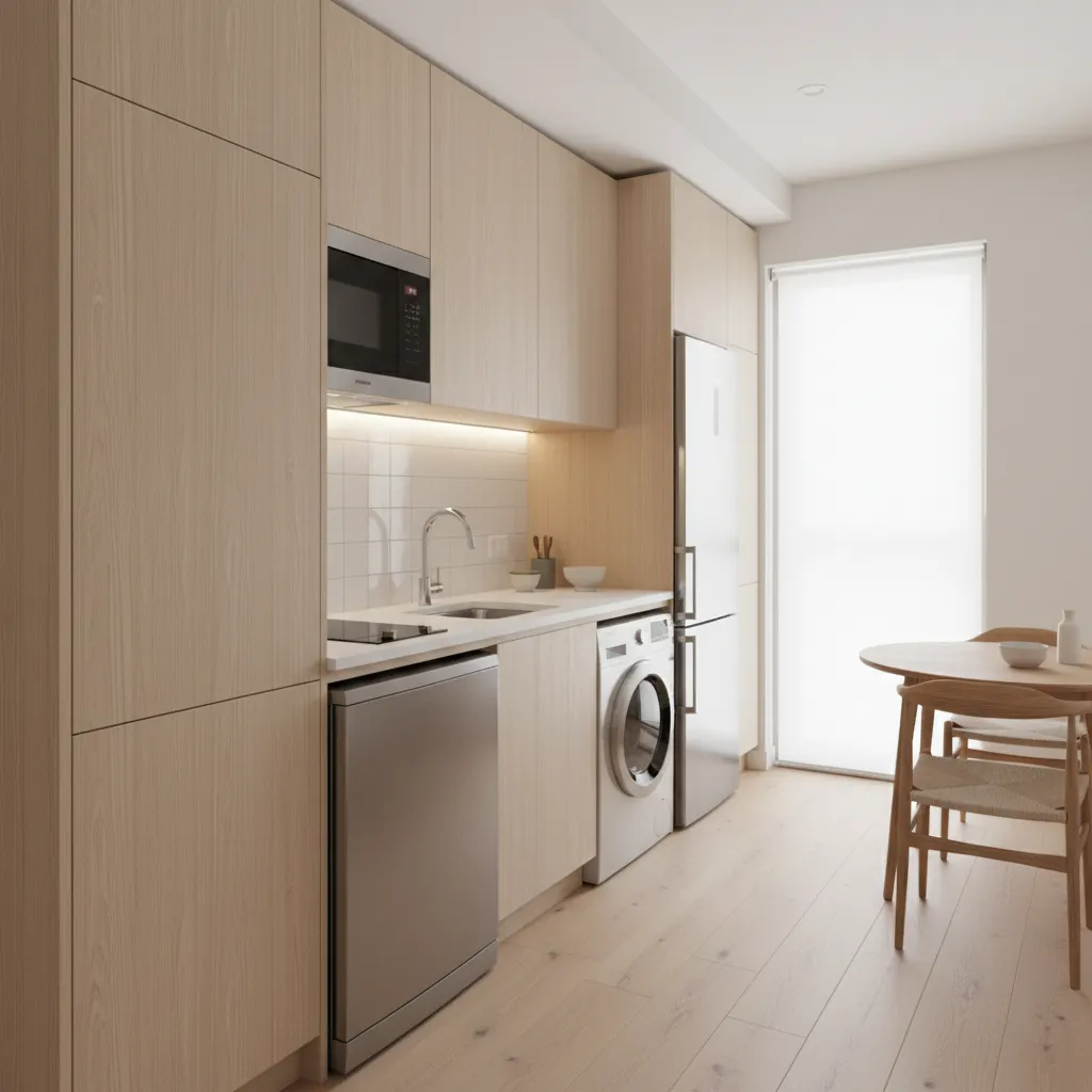 How to Save Space in a Small Kitchen Without Sacrificing Function