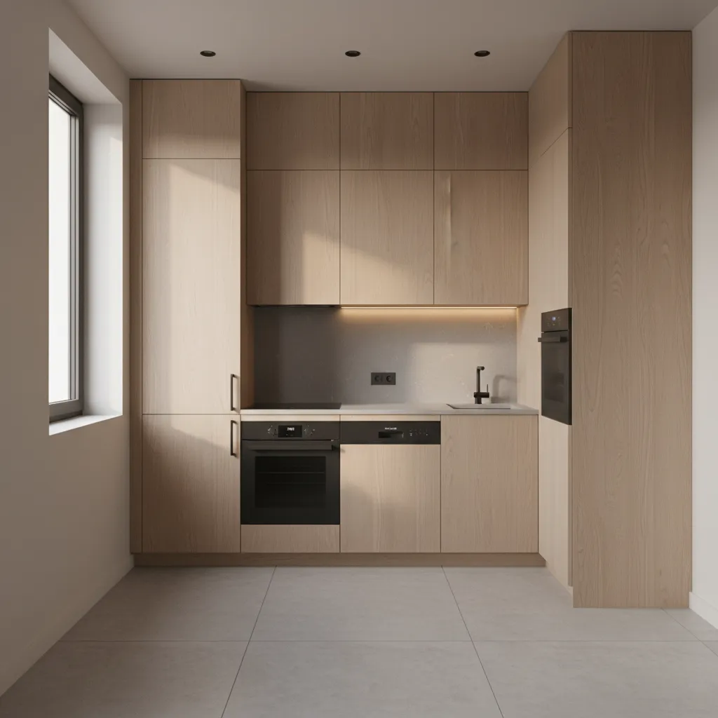 How to Save Space in a Small Kitchen Without Sacrificing Function: Smart layout, vertical storage, and designer-tested tricks that make even the smallest kitchens feel bigger