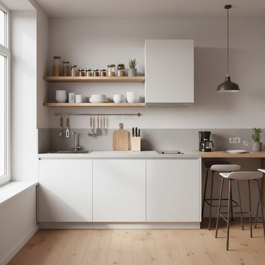 Small Kitchen Storage Ideas on a Budget That Actually Work: Practical, low‑cost storage tricks designers use to make tiny kitchens feel organized and functional