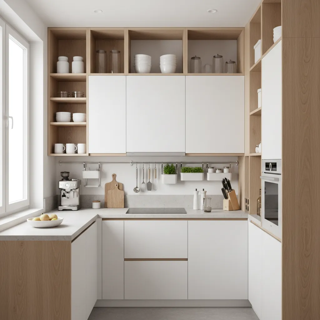 How to Optimize Storage in a Small Kitchen Without Remodeling: Practical designer strategies to increase storage in a tiny kitchen without tearing out cabinets or starting a renovation