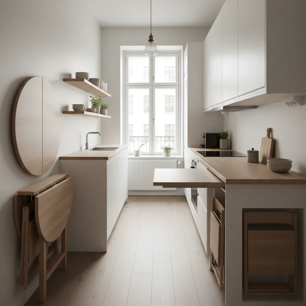 Drop Leaf vs Extendable Tables for Small Kitchens