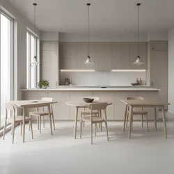 Triangular vs Round vs Square Kitchen Tables for Small Spaces