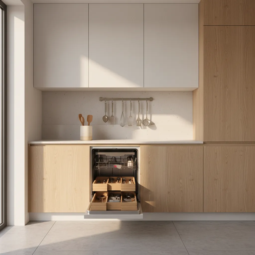 How to Arrange Utensils in a Small Kitchen