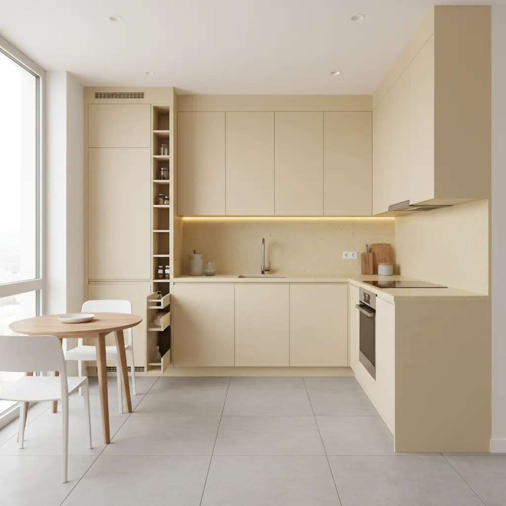 How to Optimise a Small Kitchen According to Vastu Principles