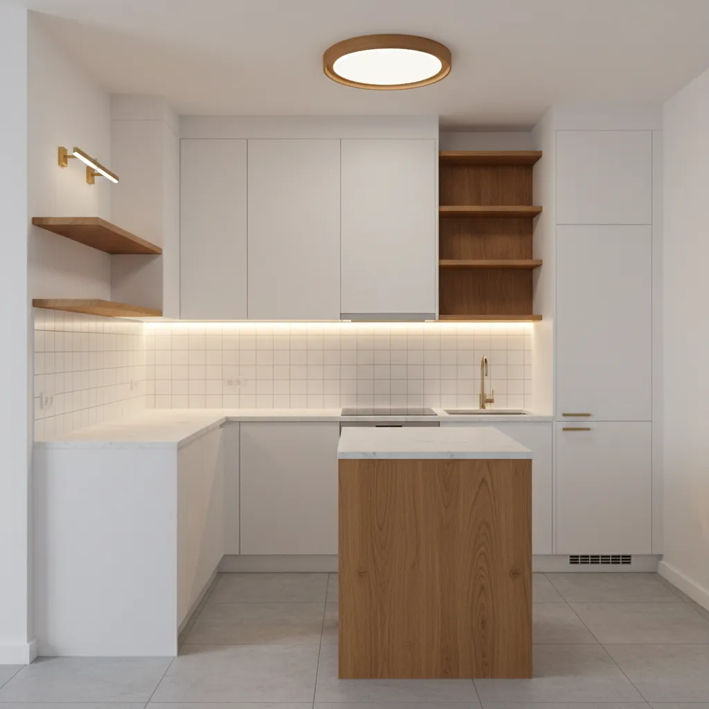 Small Kitchen Wall Lighting Ideas That Transform Tight Spaces