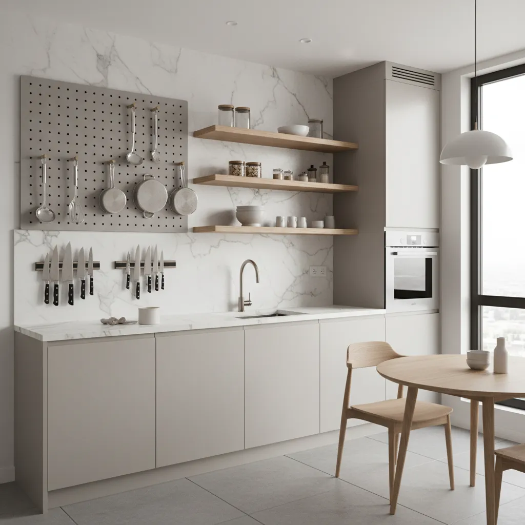 How to Optimize Kitchen Wall Space in Small Kitchens